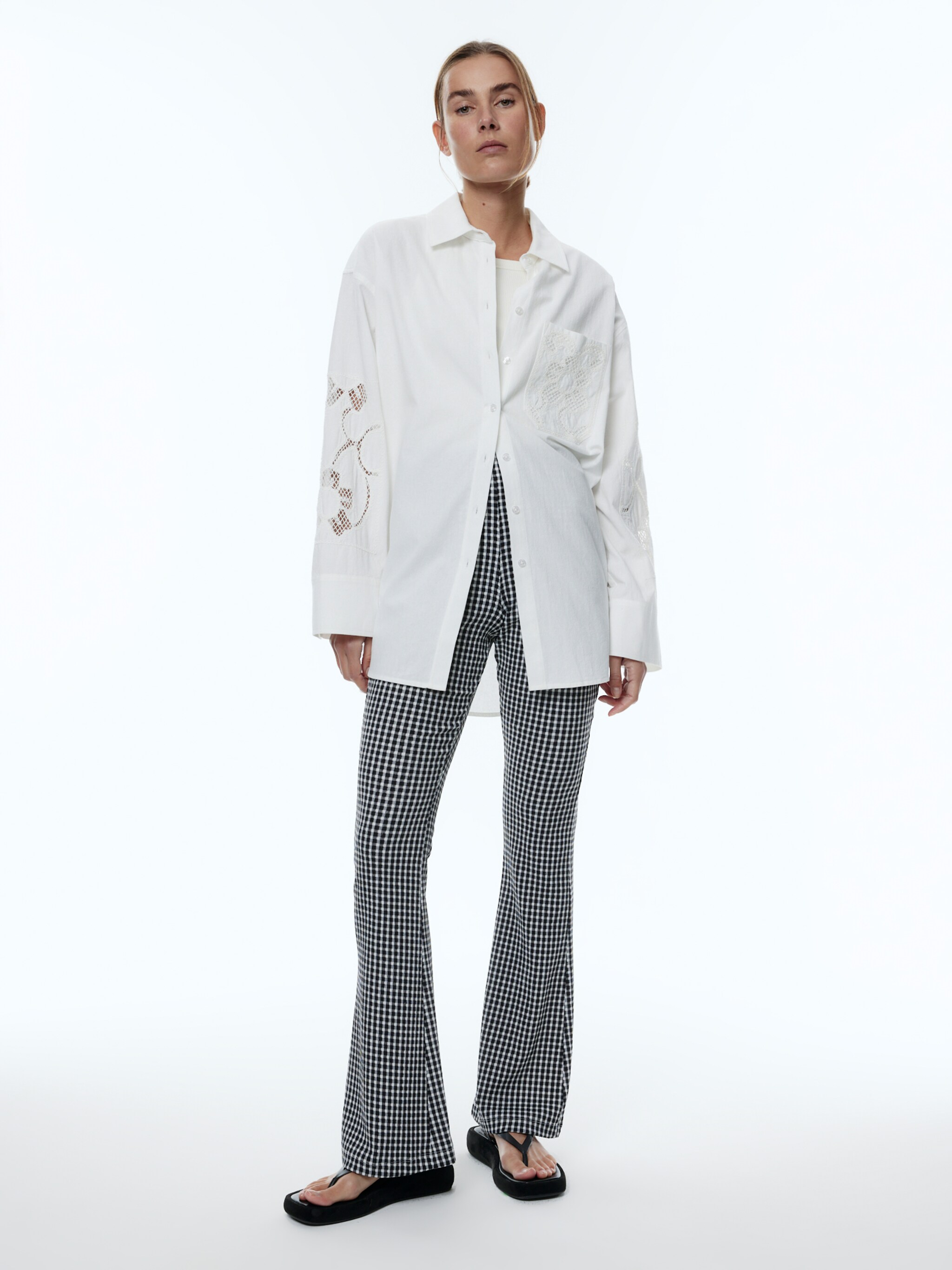 EDITED Produkte Hose 'Zelinda' schwarz