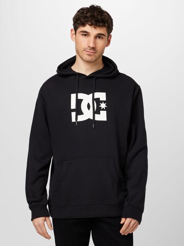 DC Shoes Sweatshirt in Black: front