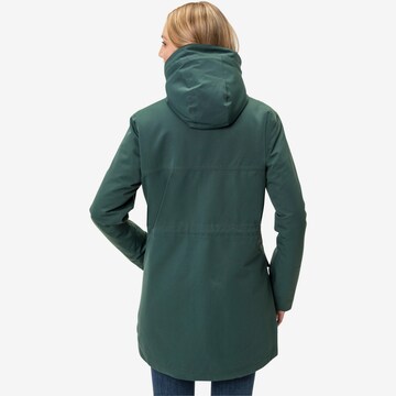 Veste fonctionnelle 'Manukau' VAUDE en vert