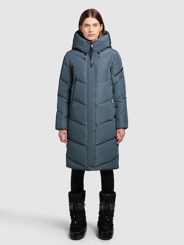 khujo Зимно палто 'Jange' в синьо