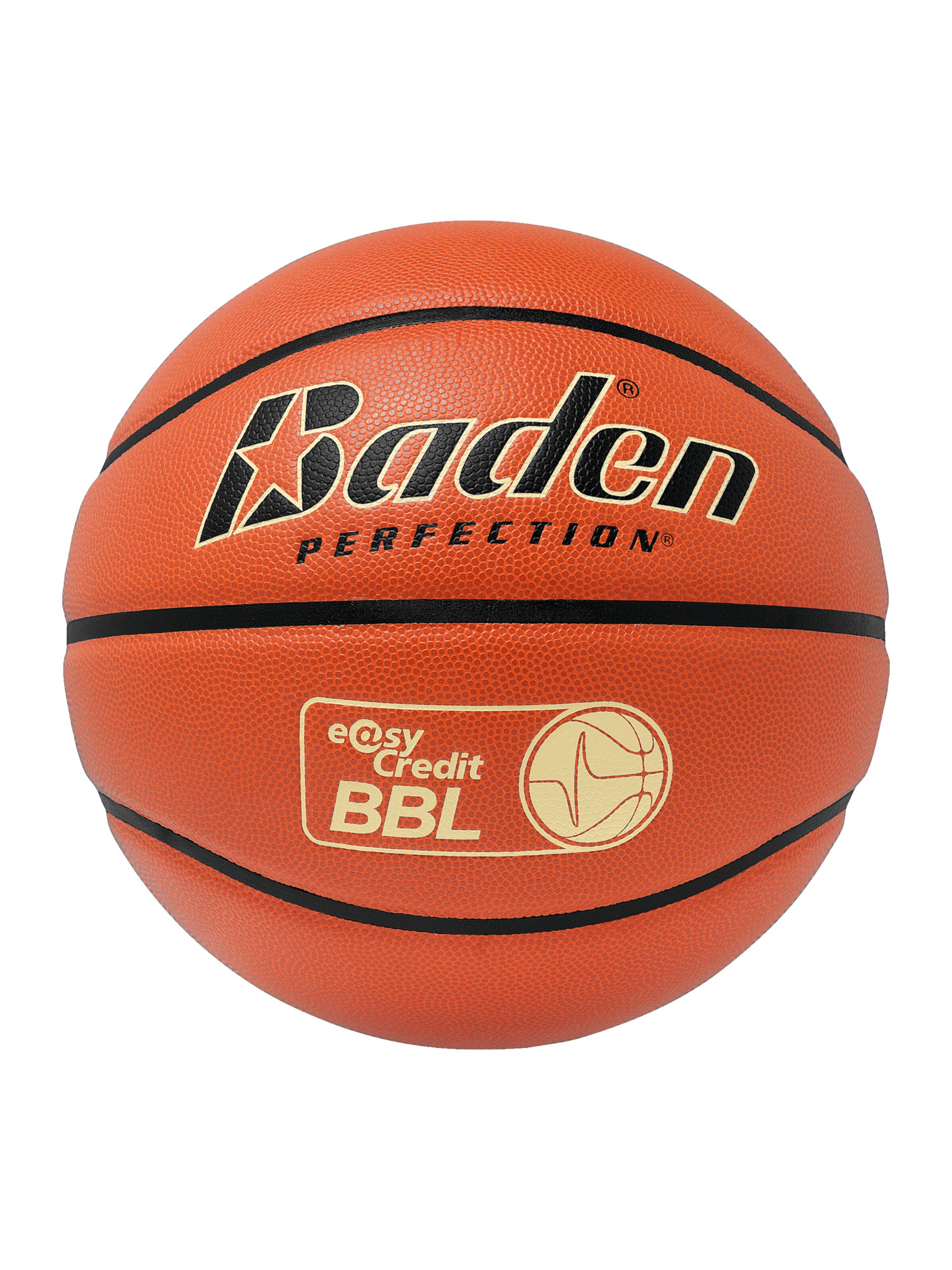 KEMPA Ball in Orange: Vorderseite