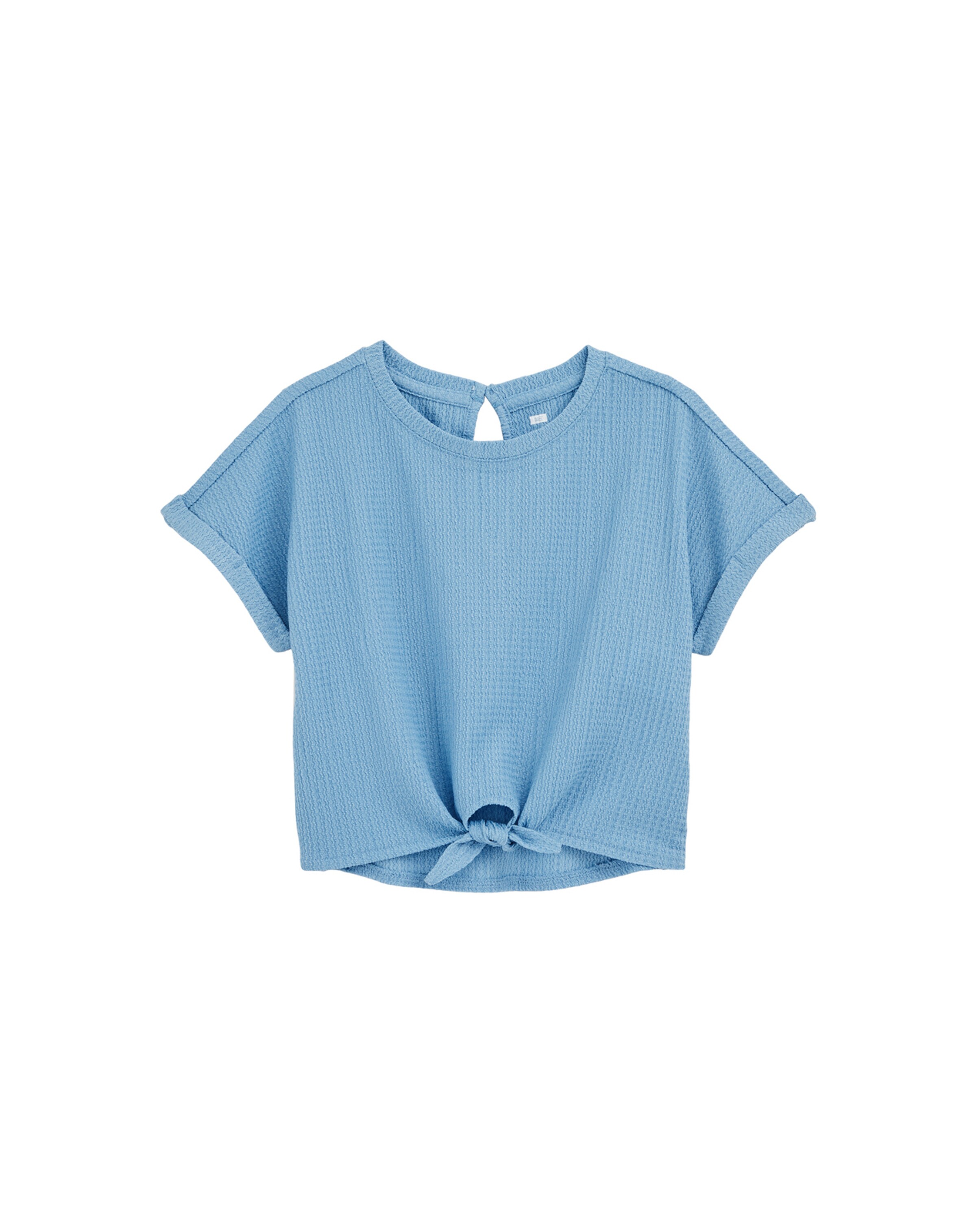 WE Fashion Μπλουζάκι σε μπλε: μπροστά