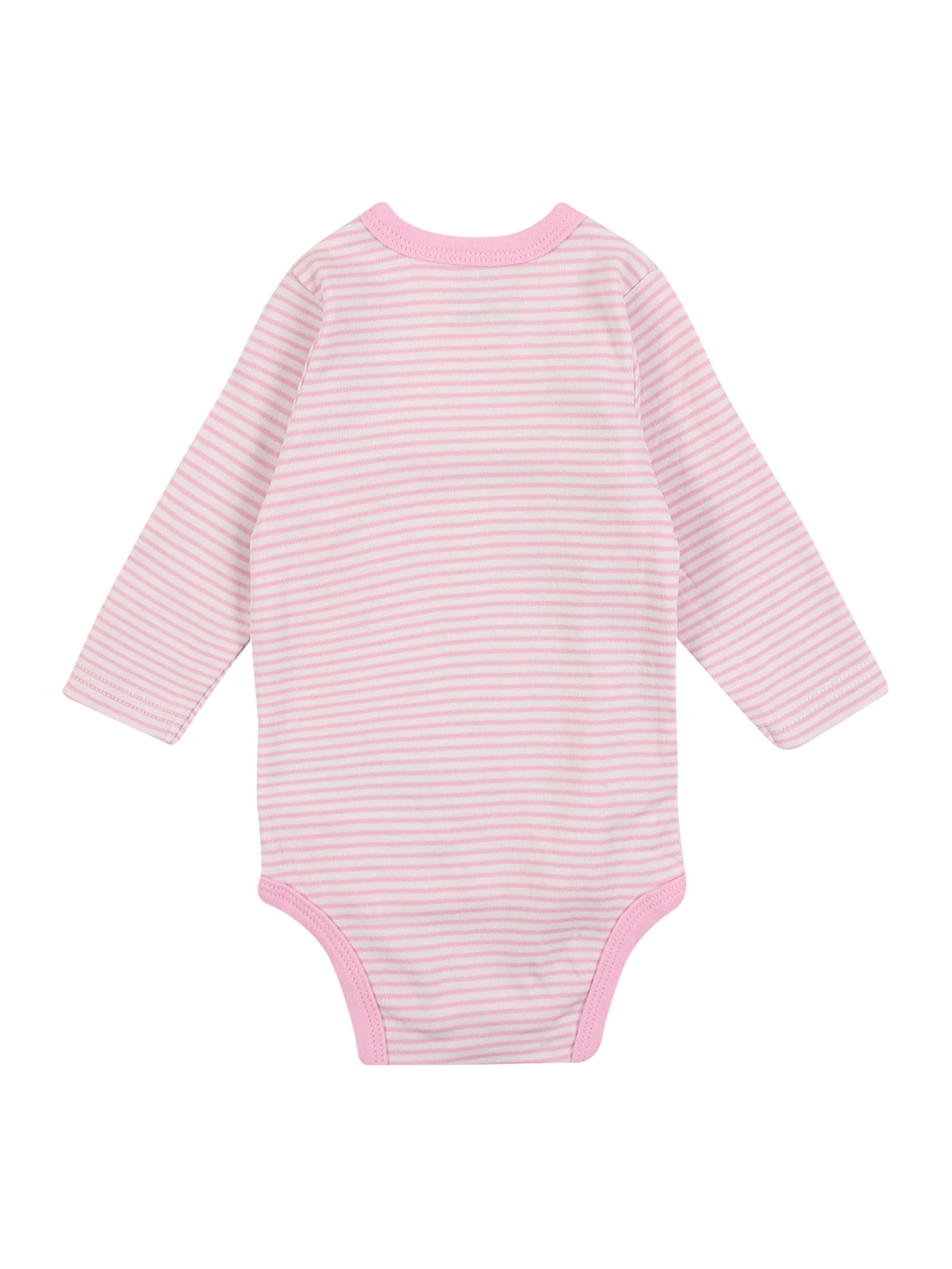 PLAYSHOES Regular Romper/Bodysuit in Pink