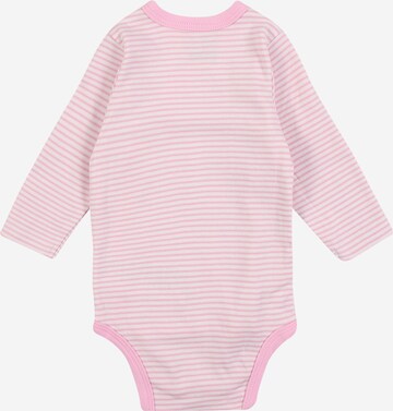 PLAYSHOES Regular Sparkebukse/body i rosa