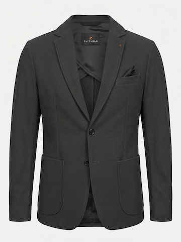 Zuitable Suit Jacket 'DiBob' in Brown: front