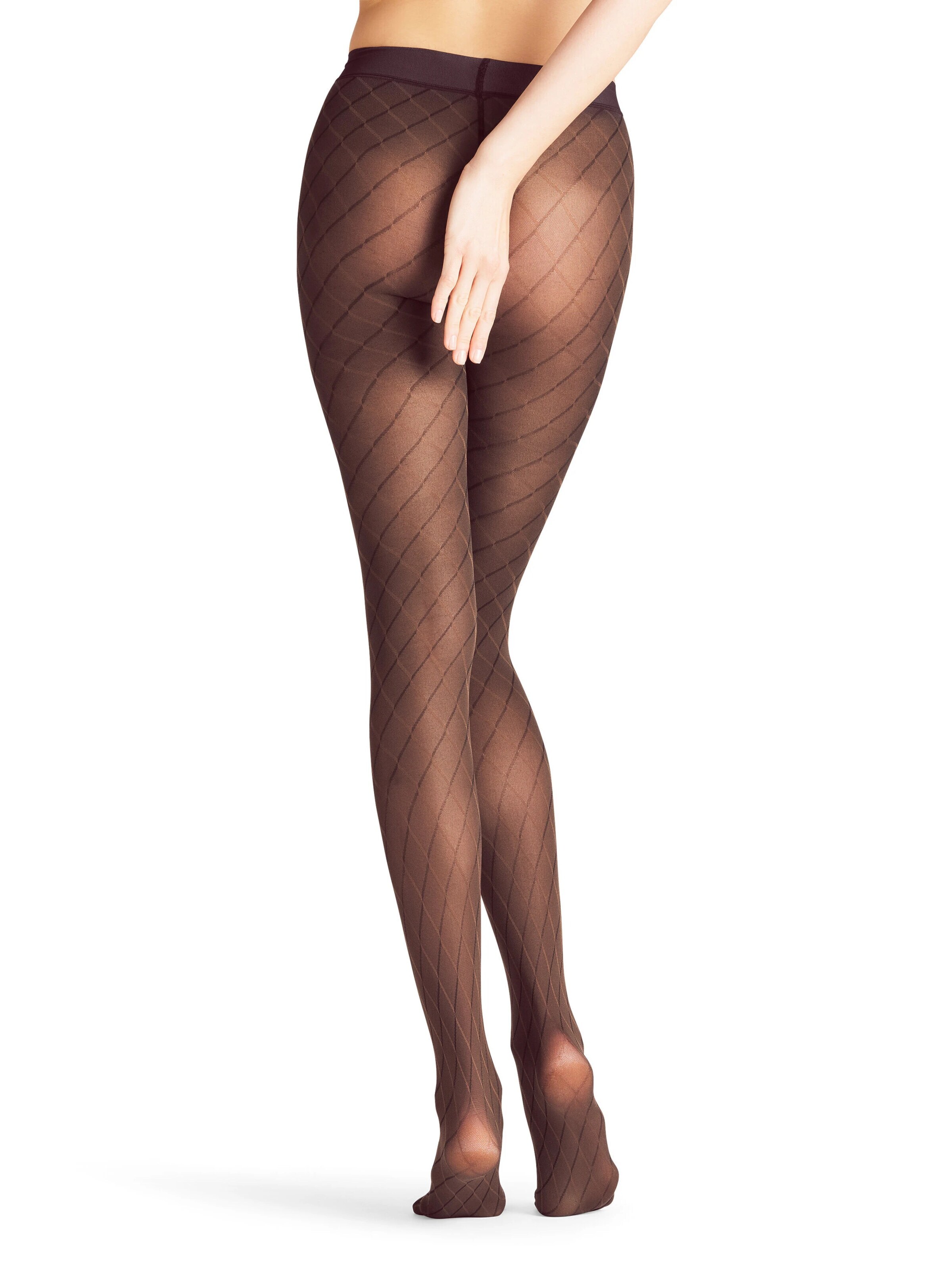 FALKE Tights 'Intrigue' in Red