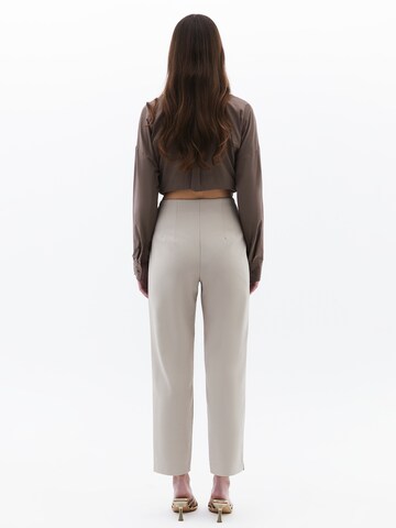 Regular Pantalon OXXO en beige