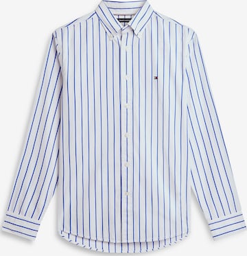 TOMMY HILFIGER Overhemd 'Flex' in Blauw: voorkant