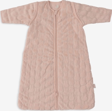 Sac de couchage Jollein en rose : devant