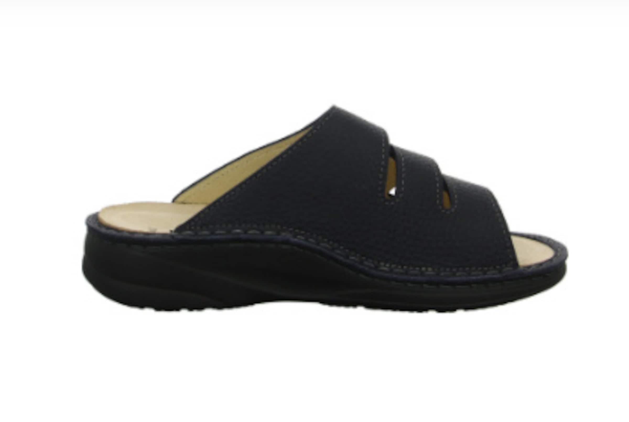 Finn Comfort Pantolette in Blau