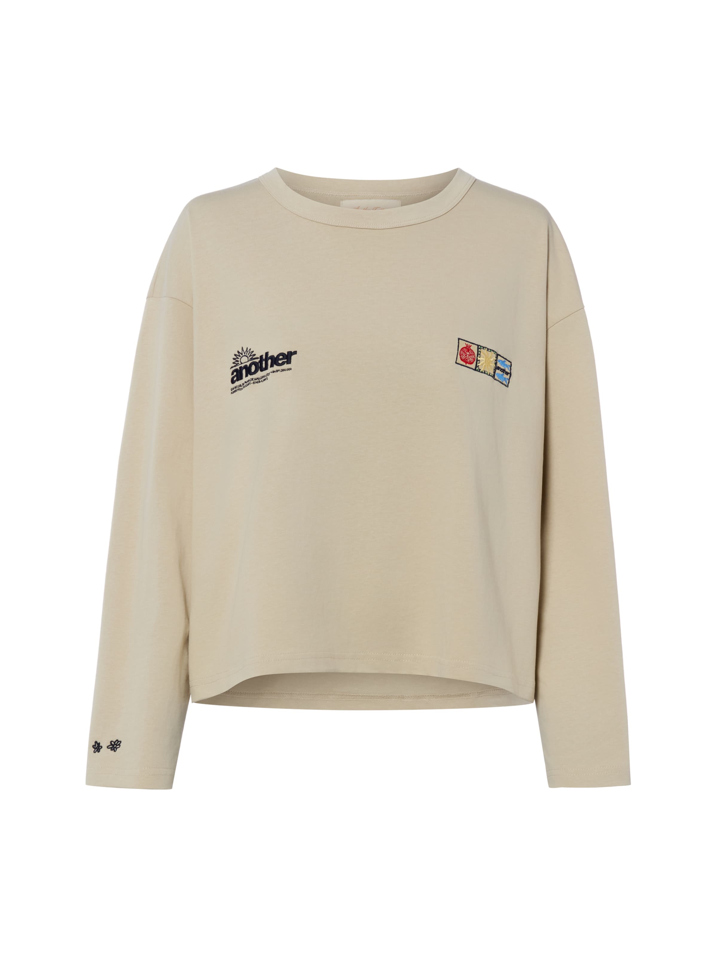 Another Cotton Lab Shirt 'Coastal Afterhours' in Beige: front