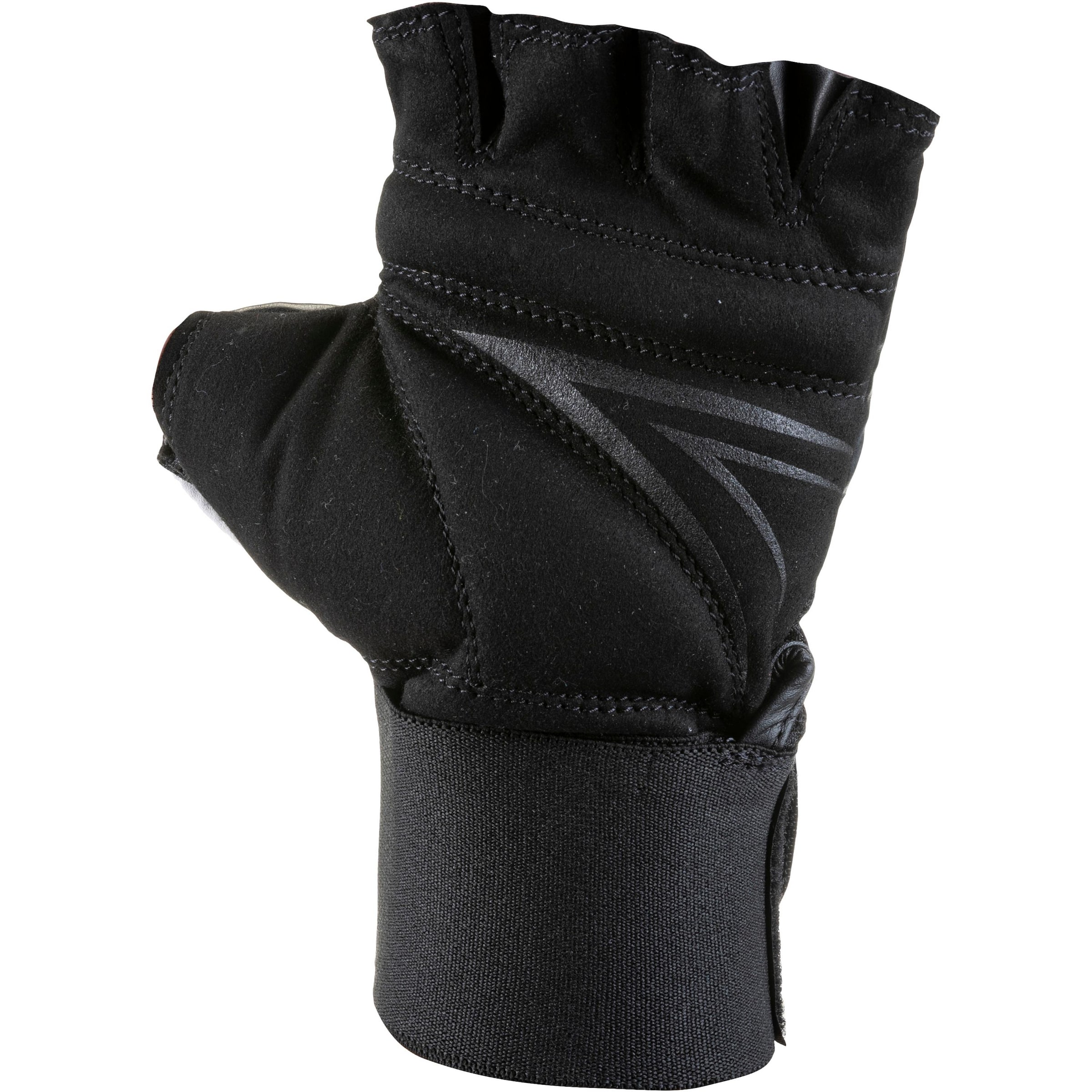 ADIDAS PERFORMANCE Boxhandschuhe 'Speed Gel' in Schwarz