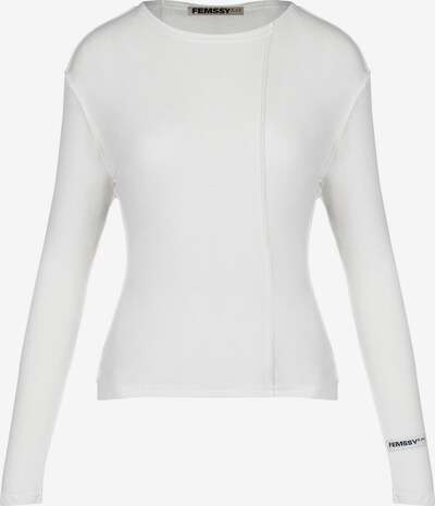 FEMSSY Shirts 'ELIA BLOUSE WHITE' i XS i hvid, Produktvisning
