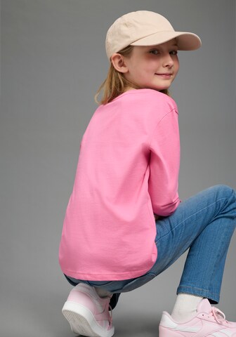SCOUT Shirt in Pink