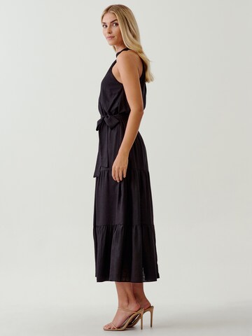 Robe 'KARLIA' Tussah en noir