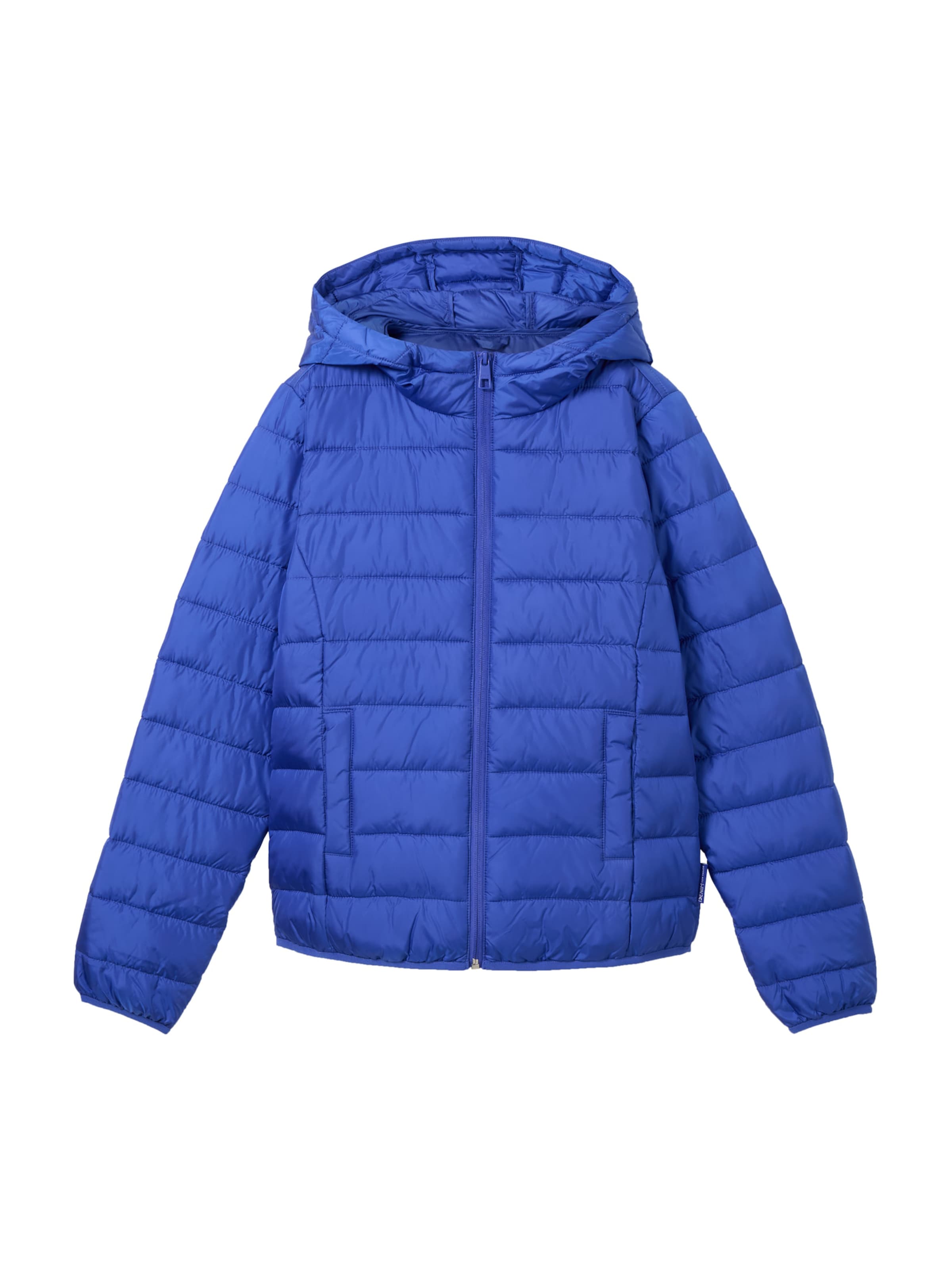 TOM TAILOR DENIM Between-season jacket in Blue: front