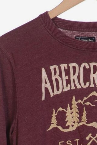 Abercrombie & Fitch Shirt in L in Red