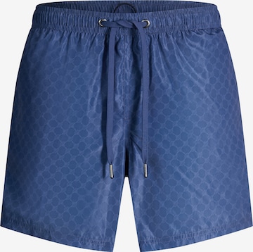 JOOP! Badeshorts 'Mediterran' in Blau: Vorderseite