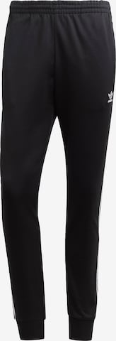 Pantalon 'Adicolor Classics Sst' ADIDAS ORIGINALS en noir : devant