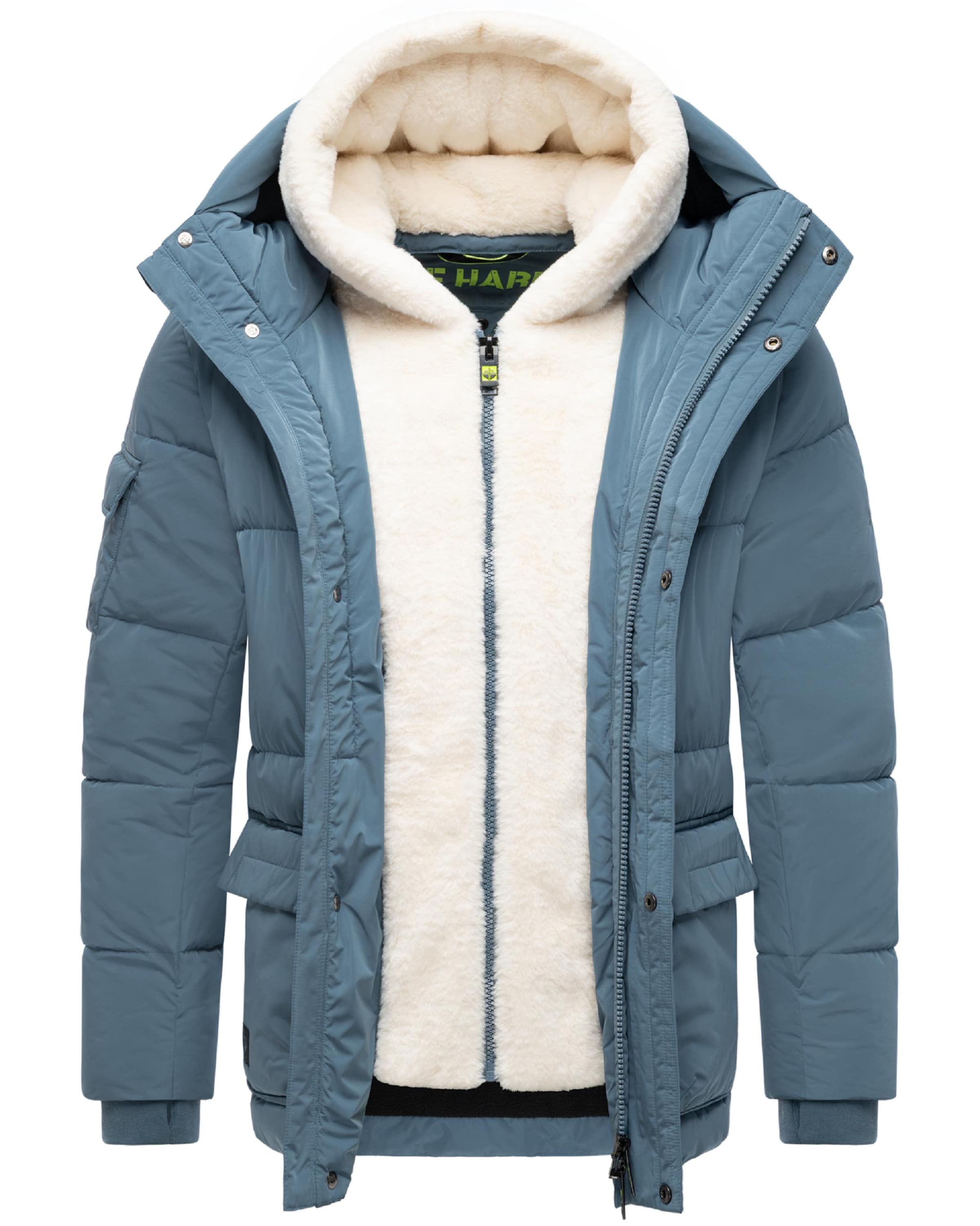 STONE HARBOUR Зимняя куртка 'Lauroo XX' в Синий