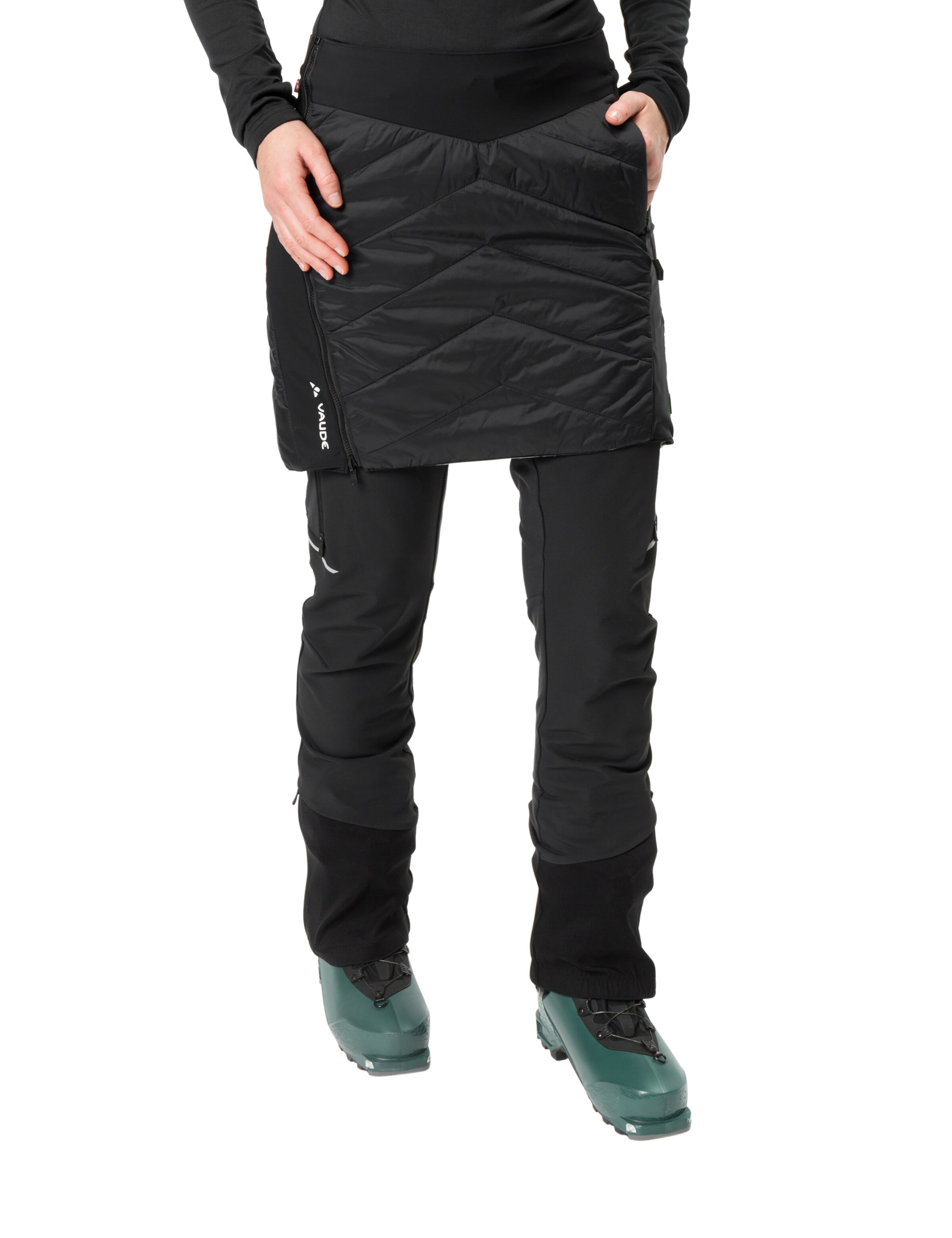 VAUDE Sportrock 'Sesvenna' in Schwarz: Vorderseite