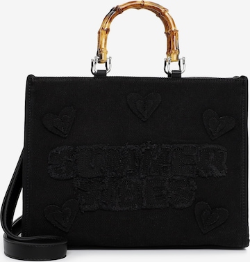 Emily & Noah Shopper ' E&N Joelle ' in Zwart: voorkant