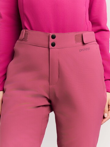 PROTEST Slim fit Sports trousers 'PRTVoleta' in Purple