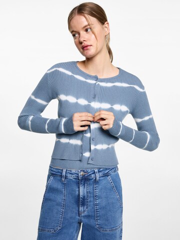 MANGO TEEN Neuletakki 'Sunnuyc' värissä sininen: etupuoli