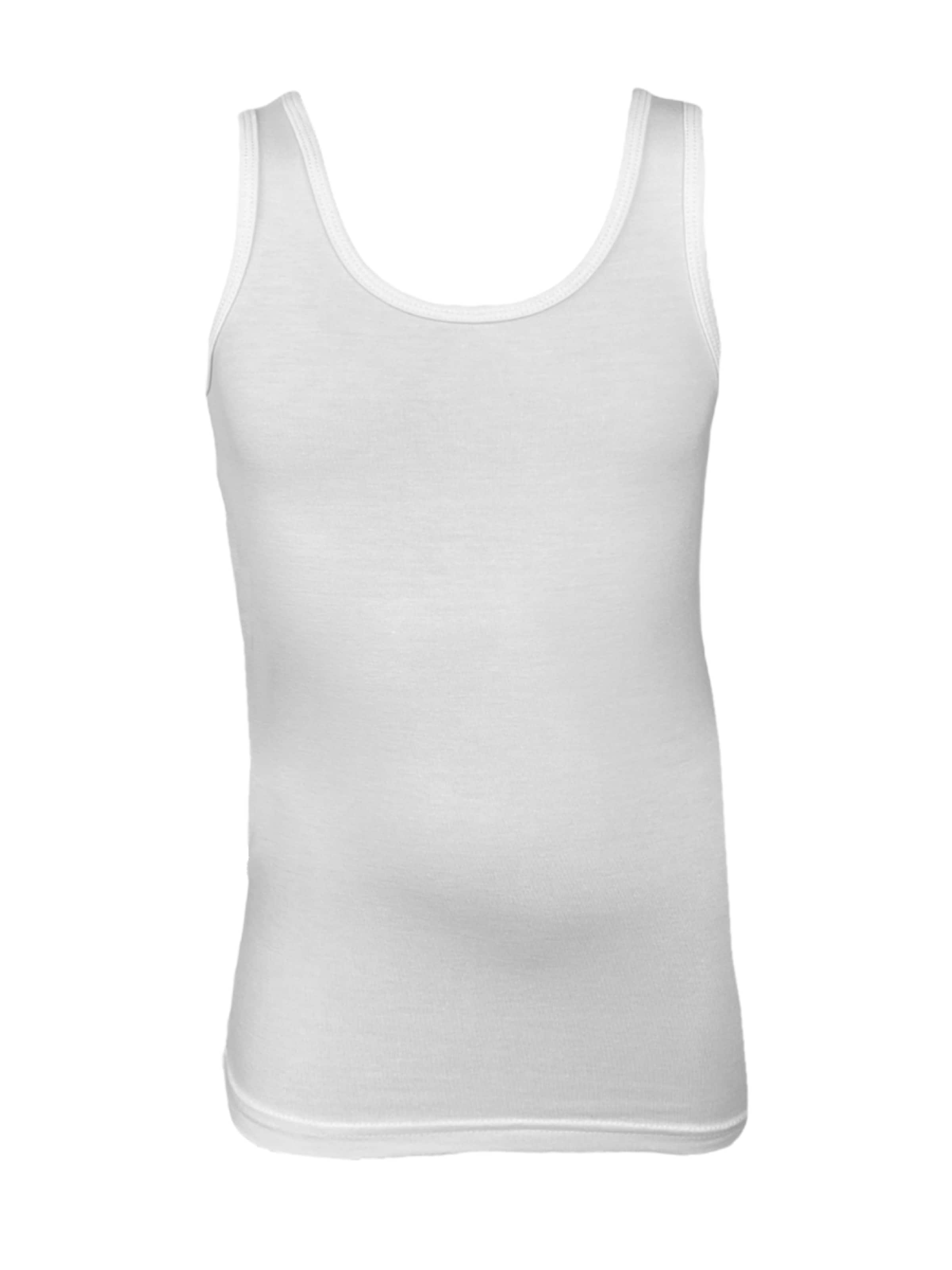 Maillot de corps Erdem en blanc : devant