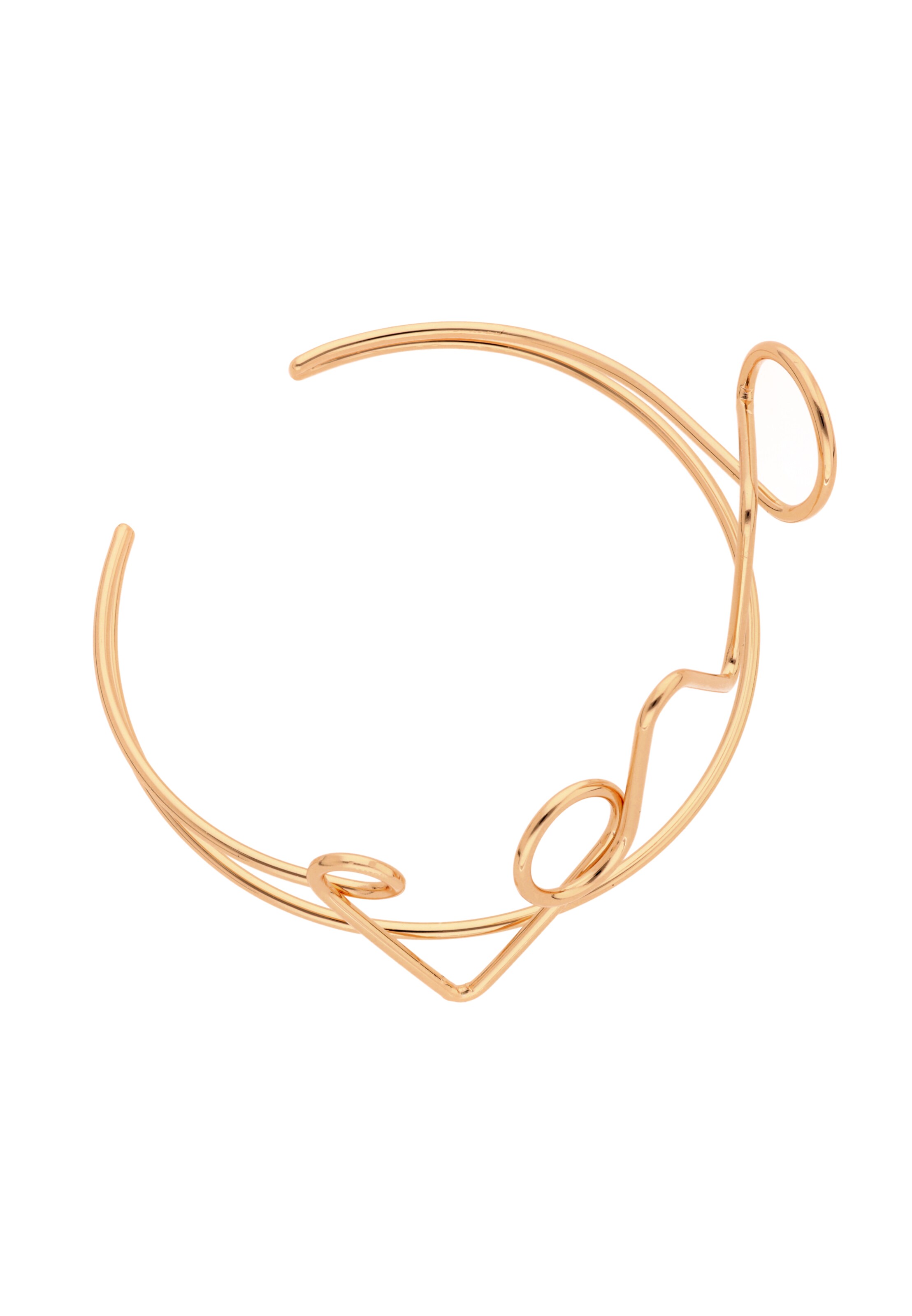 usha WHITE LABEL Armband in Goud