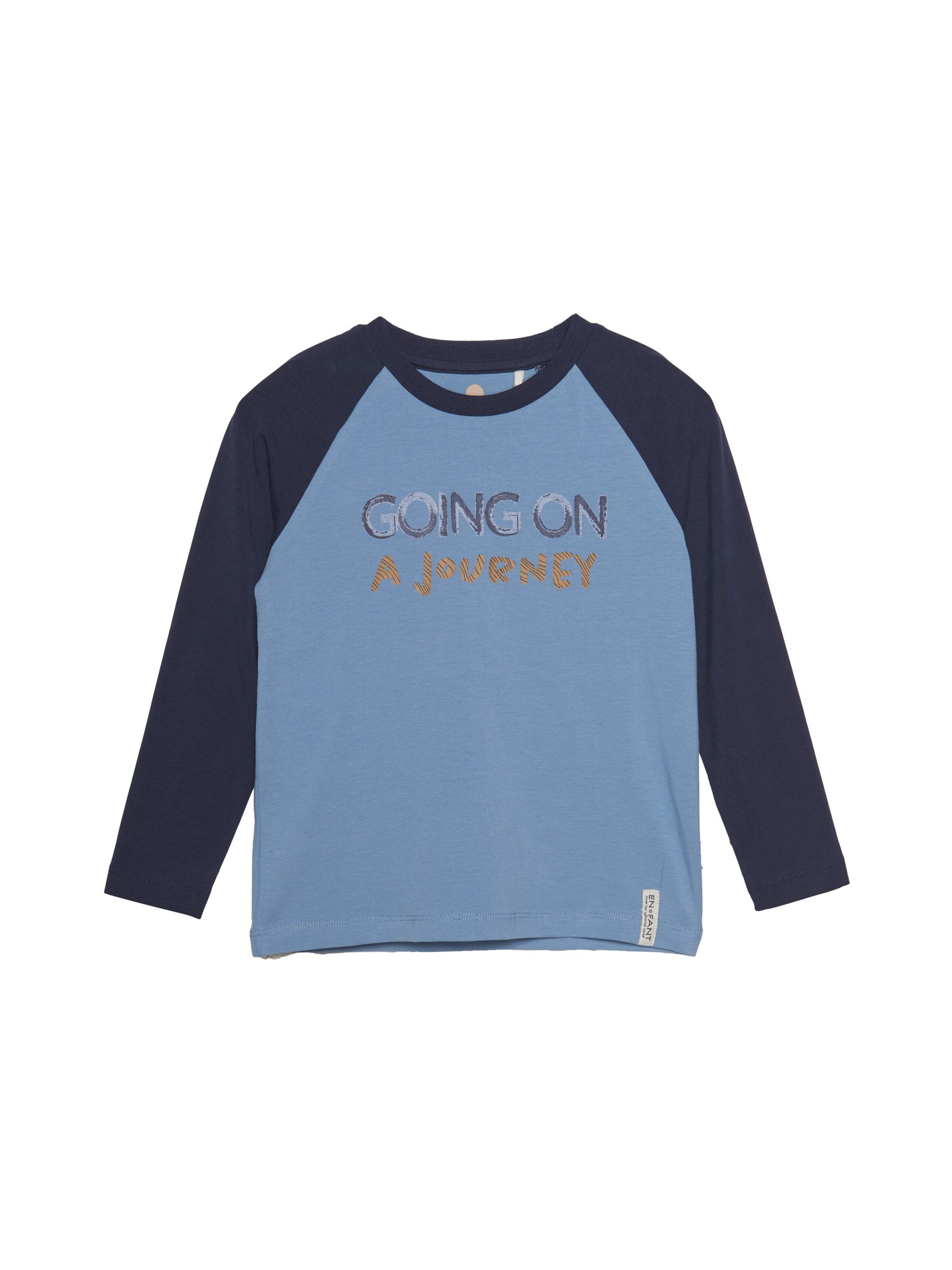 Maglietta di EN FANT in blu: frontale