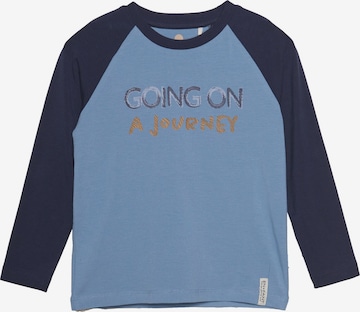 EN FANT - Camiseta en azul: frente