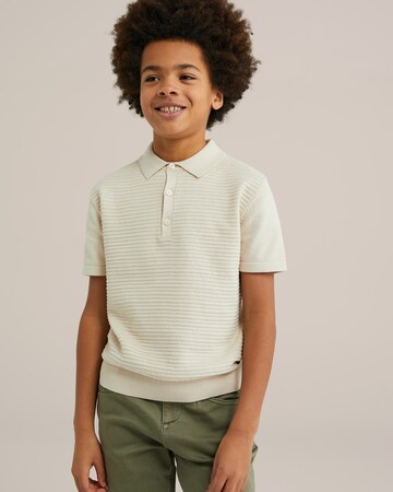 WE Fashion Shirt in Beige: front