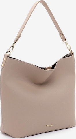 TAMARIS Shoulder Bag 'Jana' in Beige: front