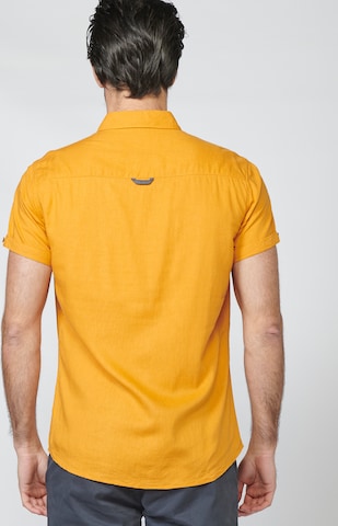 KOROSHI Regular fit Риза в жълто