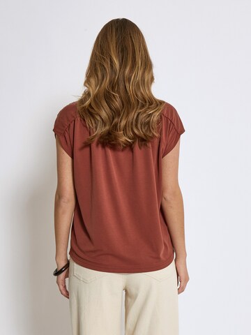 Camicia da donna 'Fiba' di minus in rosso