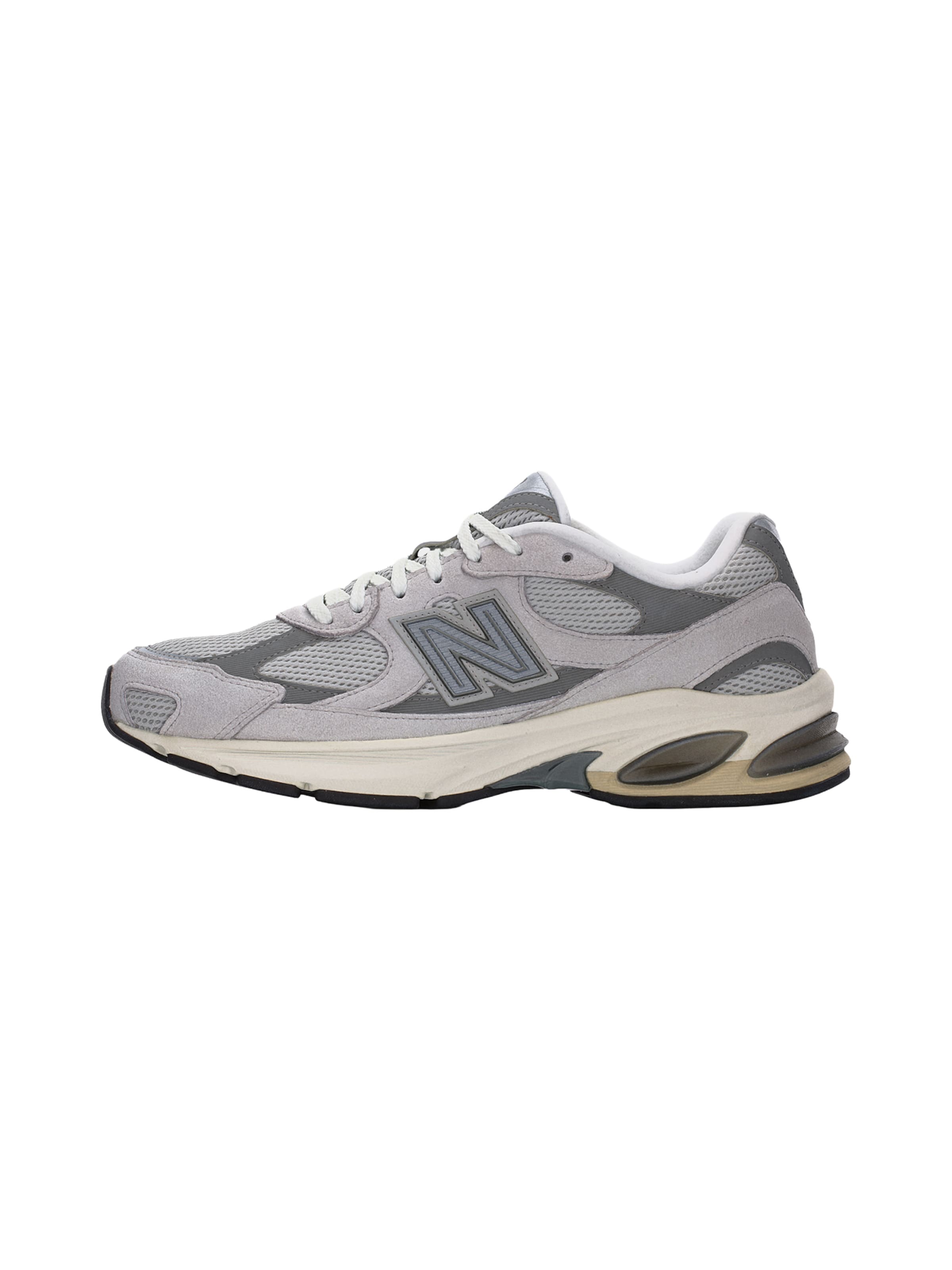 new balance Låg sneaker '2010' i grå: framsida