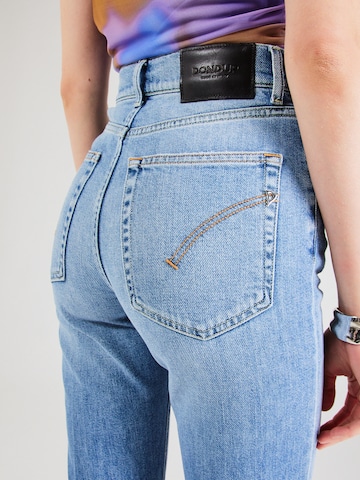 Dondup Bootcut Jeans 'OLIVIA' in Blau