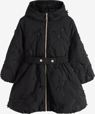 Baker by Ted Baker Pitkä takki värissä musta: etupuoli
