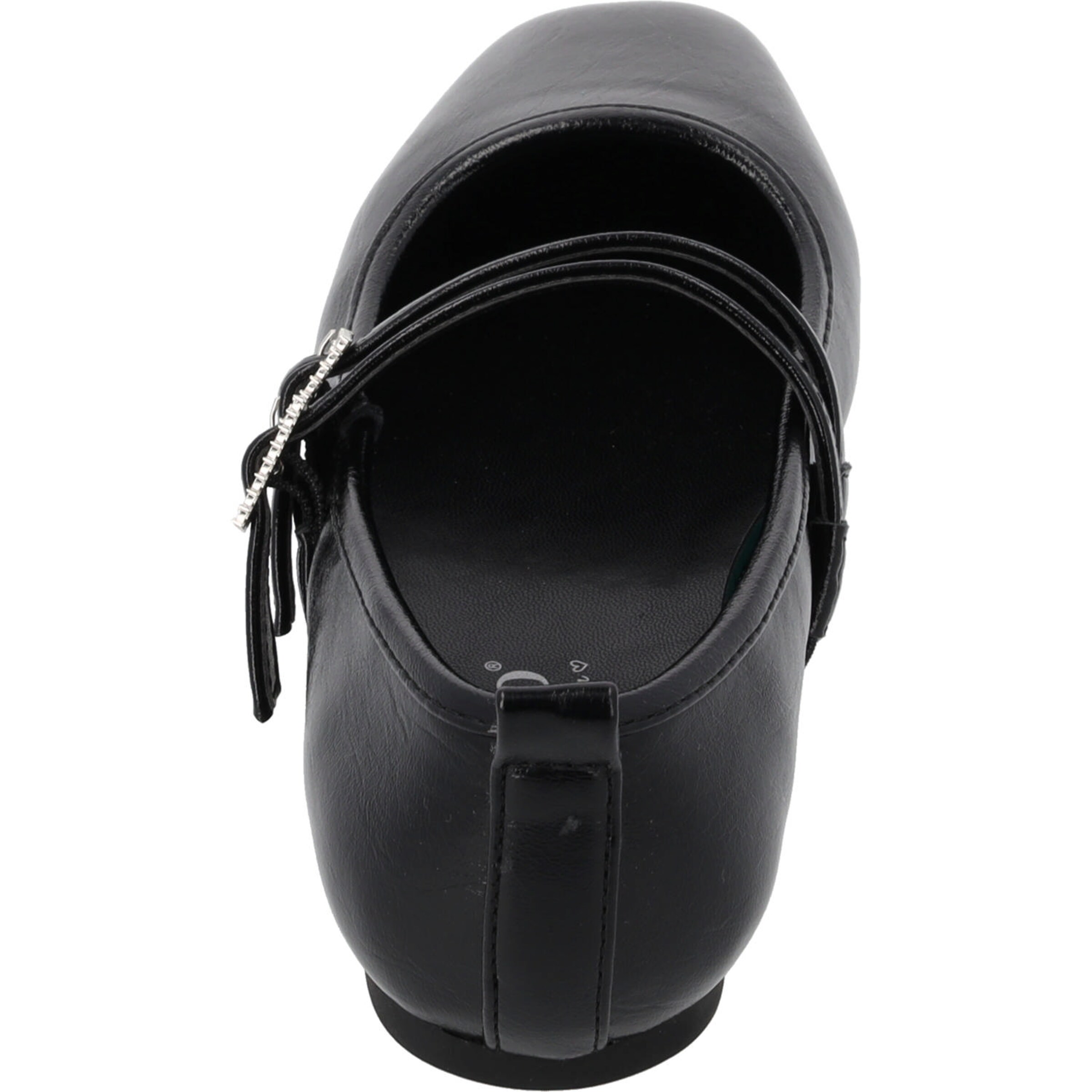 Palado by Sila Sahin Riemchenballerina in Schwarz