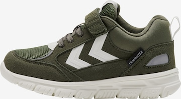 Hummel Trainers in Green: front