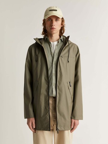 Veste mi-saison 'New Light' Scalpers en vert : devant