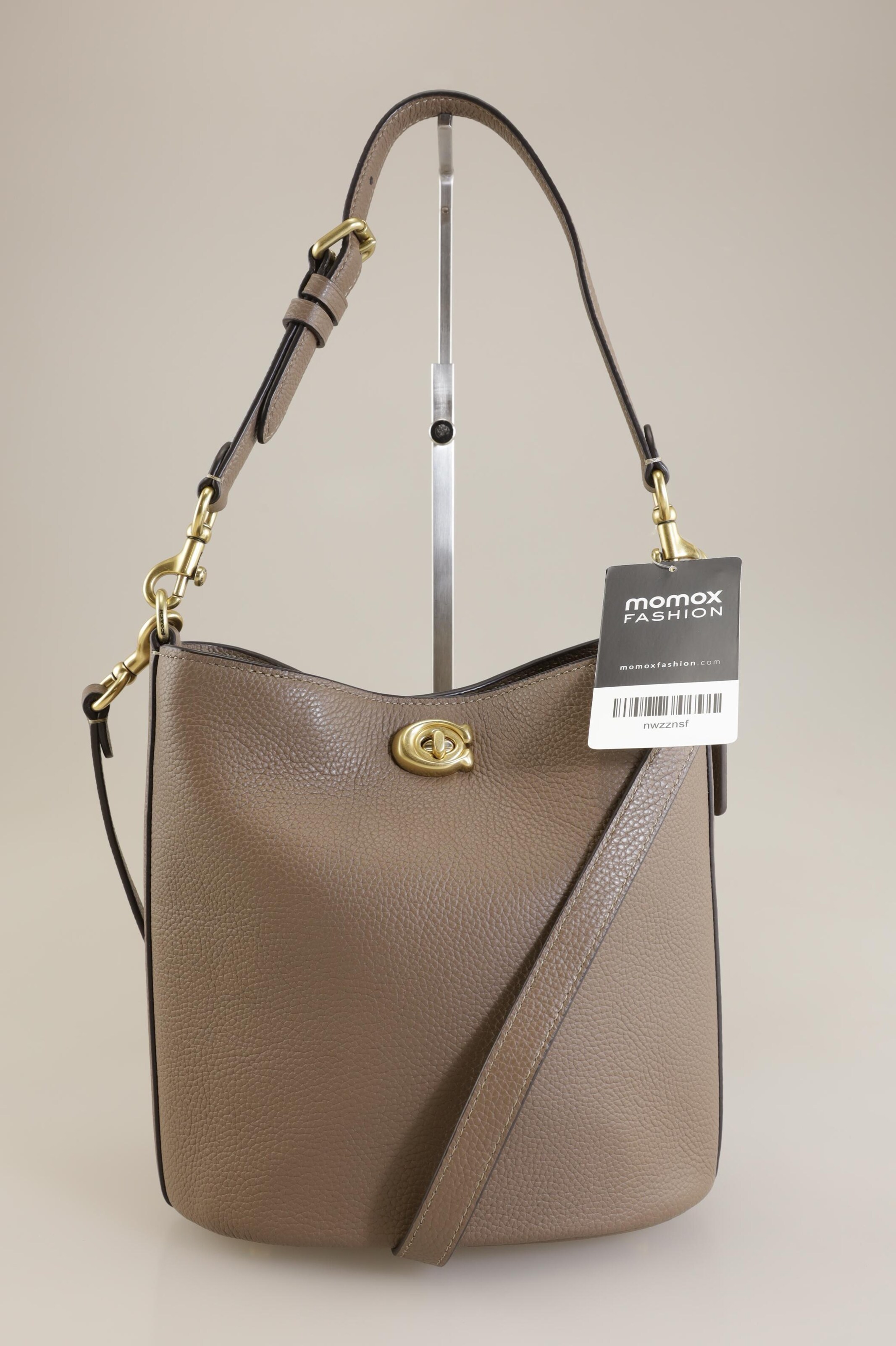 COACH Bag in One size in Brown: front