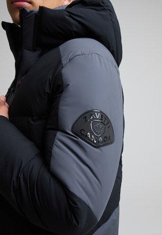 Veste d’hiver 'Howsito' Zavetti Canada en noir