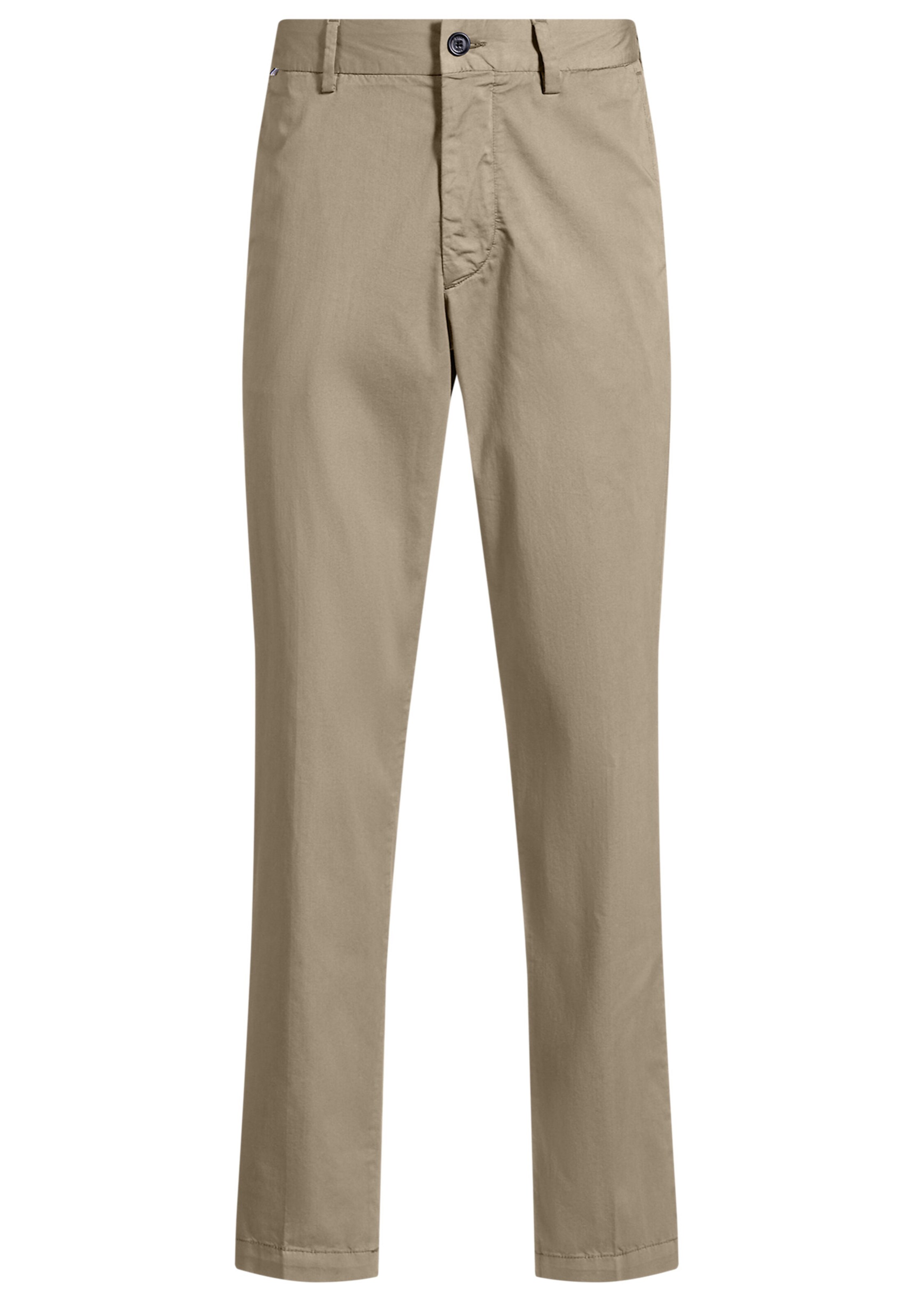 BOSS Slimfit Hose 'H-Kaiton' in Beige: Vorderseite
