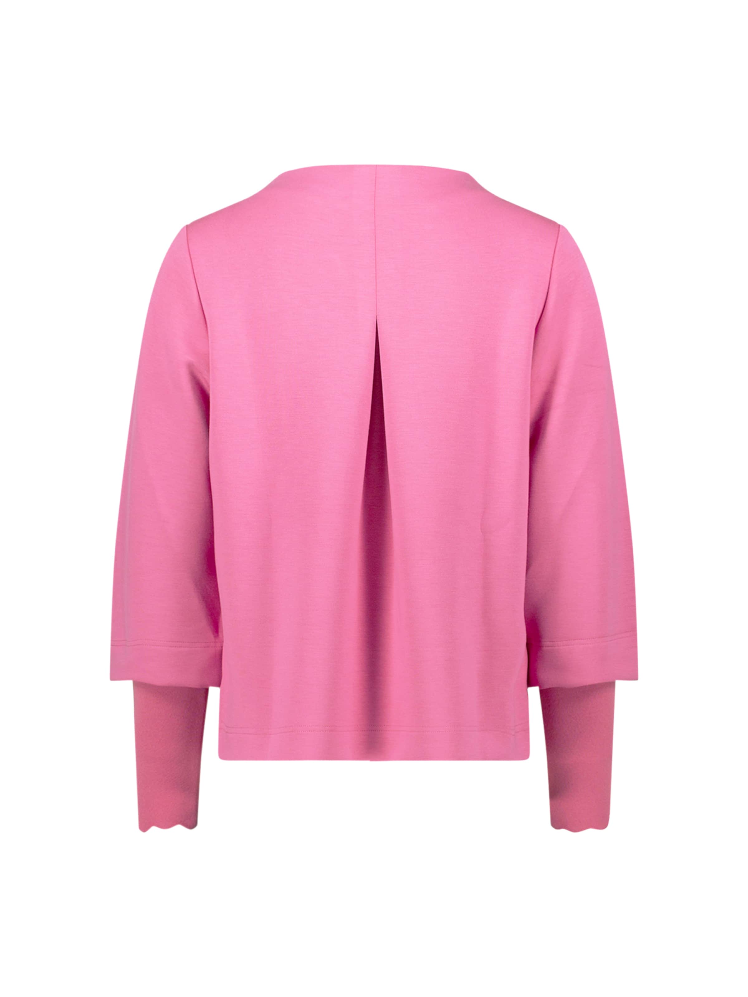 Sweat-shirt zero en rose