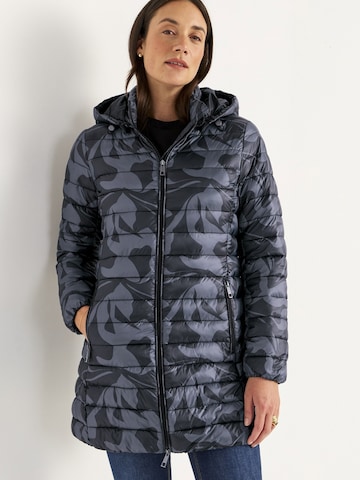 Cellbes of Sweden Between-Season Jacket in Grey: front