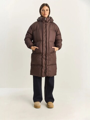 Cappotto di mezza stagione di Bianco Lucci in marrone