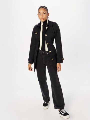 b.young Ανοιξιάτικο και φθινοπωρινό παλτό 'AMONA' σε μαύρο