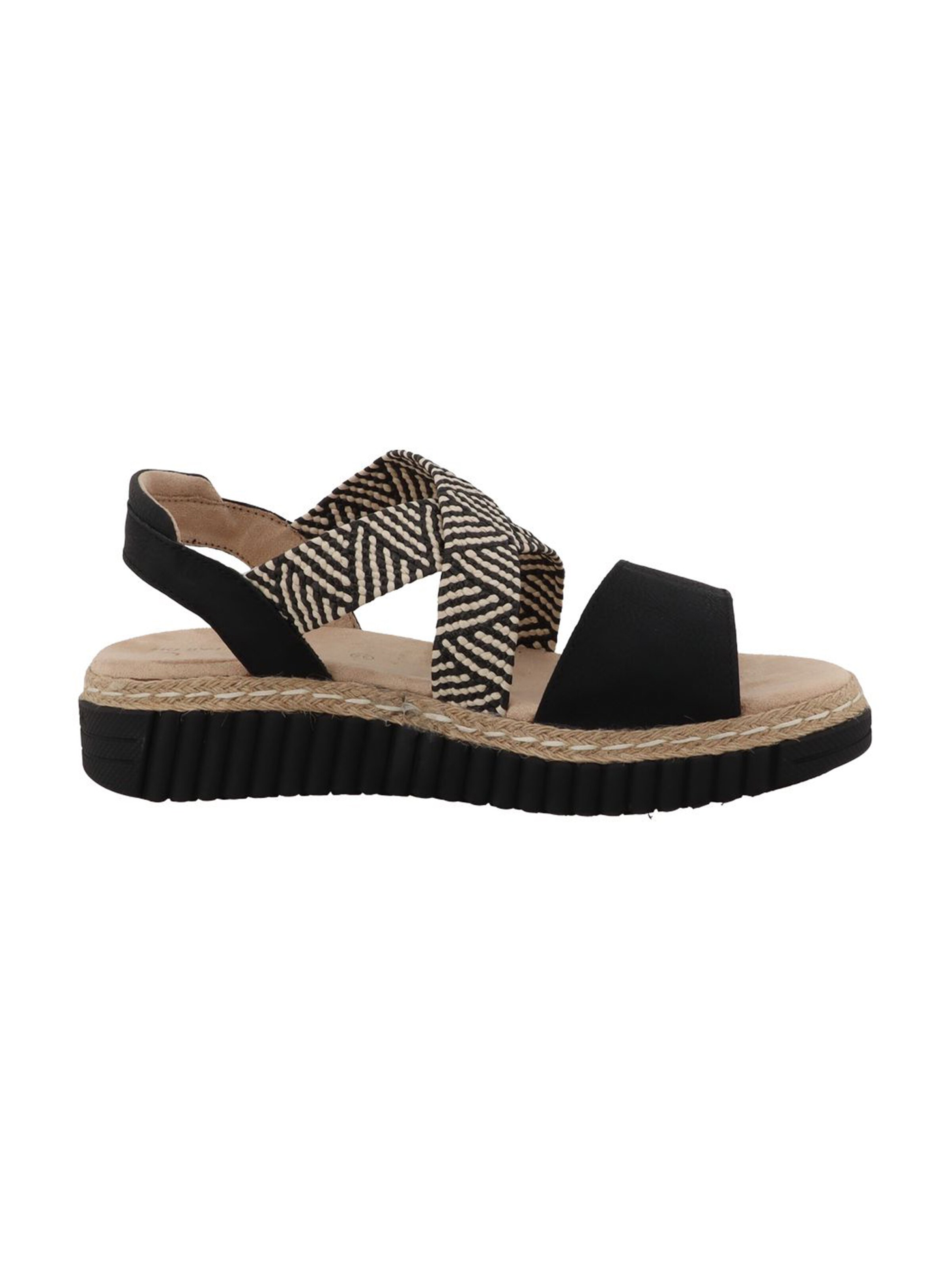 TOM TAILOR - Sandalias en negro